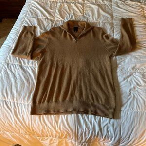 1/4 Zip Pullover Sweater